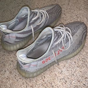 Yeezy 350 v2 Blue Tint